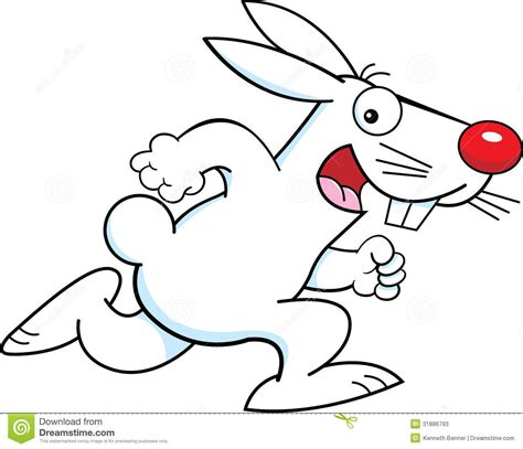 Rabbit Running Clipart | Free download on ClipArtMag