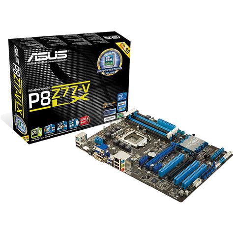 ASUS P8Z77-V LX LGA-1155 Intel Z77 Chipset Motherboard P8Z77-V