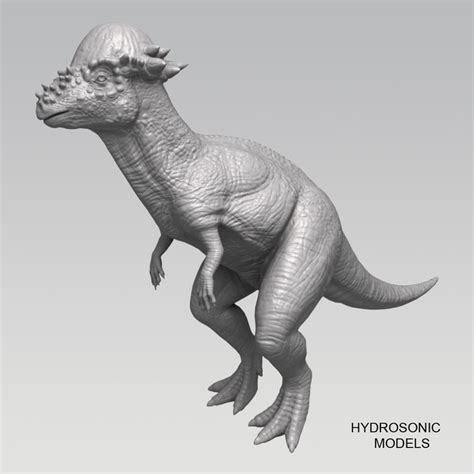 obj pachysaurus dinosaur