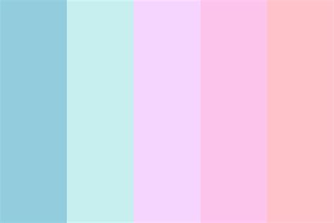 Gradient - Pastels Color Palette