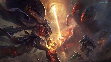 Wallpaper : 1920x1080 px, Baron Nashor, braum, DeviantArt, League of ...