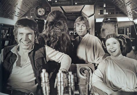 25 Rare and Revealing Photos from the Original Star Wars Trilogy