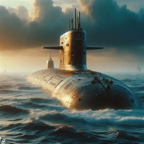 USS Jimmy Carter : A Nuclear leviathan in the depths - Militaryview