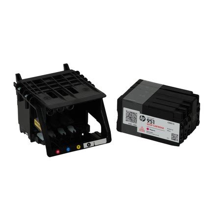 HP OfficeJet Pro 8610 e-All-in-One Print Head with HP 950 and HP 951 Starter Inks, Genuine (K0250)