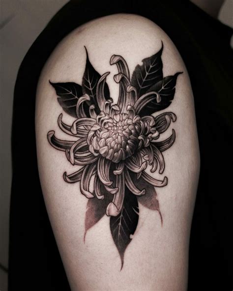 101 Best Simple Chrysanthemum Tattoo Ideas That Will Blow Your Mind!