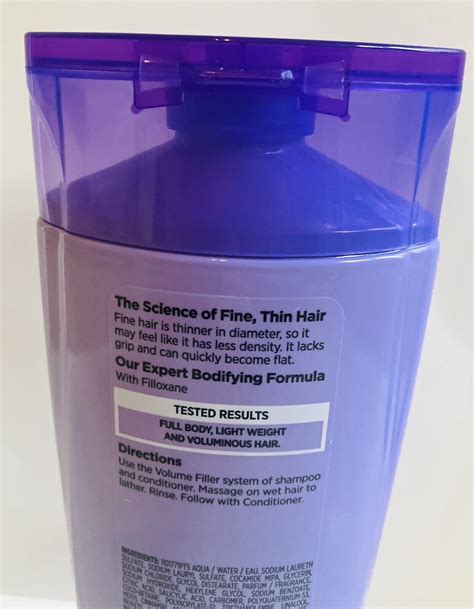 L'Oreal Paris Volume Filler For Fine Hair Shampoo & Conditioner 12.6 fl oz 71249265888 | eBay