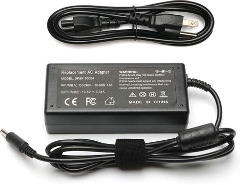 NEW Genuine DELL Chromebook 13 7310 P66G 65W AC Power Adapter Laptop ...