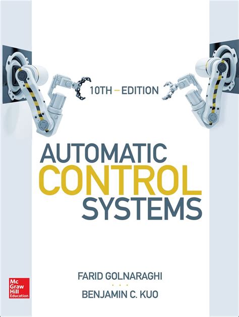 Automatic Control Systems Tenth Edition (eBook) | Control system ...