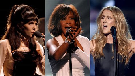 The 30 greatest female singers of all time, ranked in order of pure ...