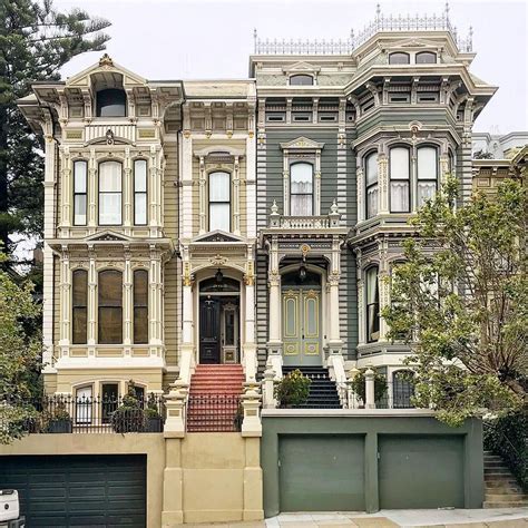 San Francisco (California) | Victorian homes, Architecture house ...