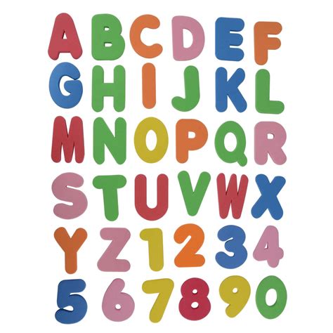 letters and numbers for kids chart | Activity Shelter