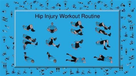 Hip Injury Rehabilitation And A Home Workout Routine