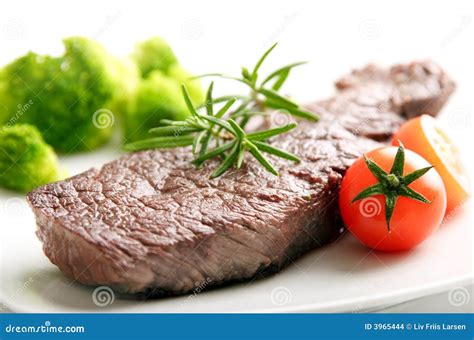 Beef fillet steak stock photo. Image of fine, prepared - 3965444