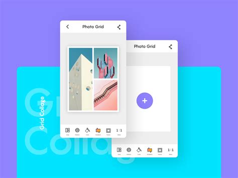 Grid Collage by Gaurav Rawat on Dribbble