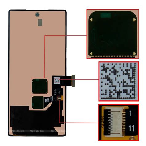 Google Pixel 6 Display and Touch Screen Glass Replacement - Touch LCD Baba