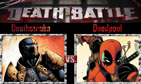 Deathstroke vs Deadpool by SonicPal on DeviantArt