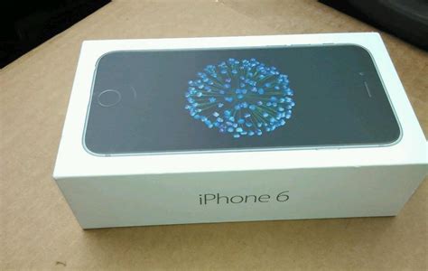 Is this a real iPhone 6 box? : apple