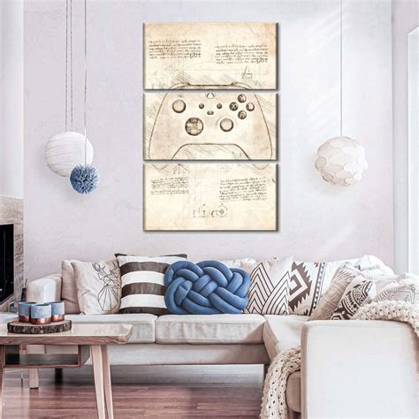 Xbox Series X Controller Wall Art | Drawing | by Cornel Vlad