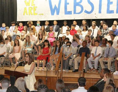 Daniel Webster Elementary School Recognizes 97 Fifth-Grade Students at ...