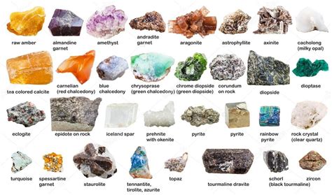 Uncut Gemstones