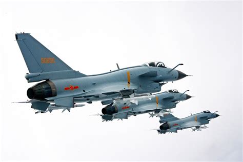 PLAAF J-10A Multirole Fighter Jets with BVR Missiles | Global Military ...