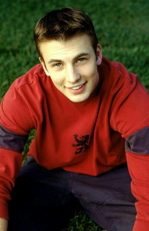 Chris Evans young.. omg | Chris Evans | Pinterest