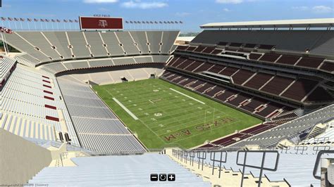 Interactive 3D tour of 2015 Kyle Field - Good Bull Hunting