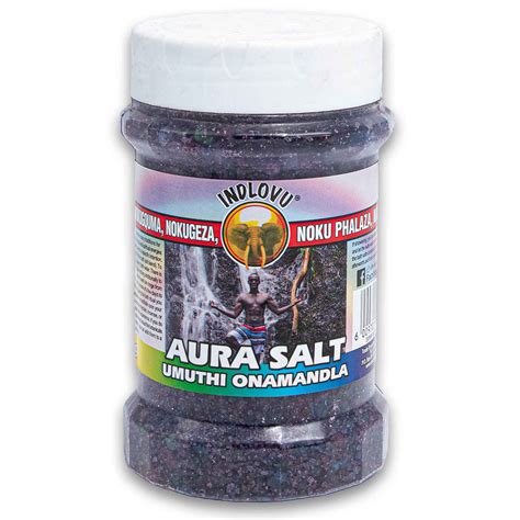 Aura Salt 300g - The Aura Cleansing Ritual | Cosmetic Connection