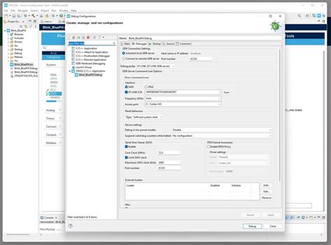 Solved: Debugging the microcontroller - STMicroelectronics Community