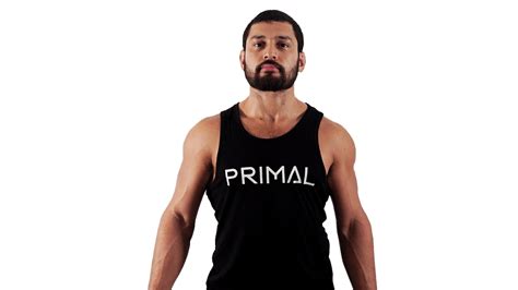 Primal Tank – Black – EricLeija.com: Let's Get Primal