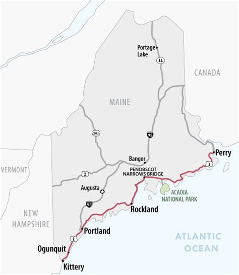 The Top 10 Things To Do On A Coastal Route Road Trip In Maine