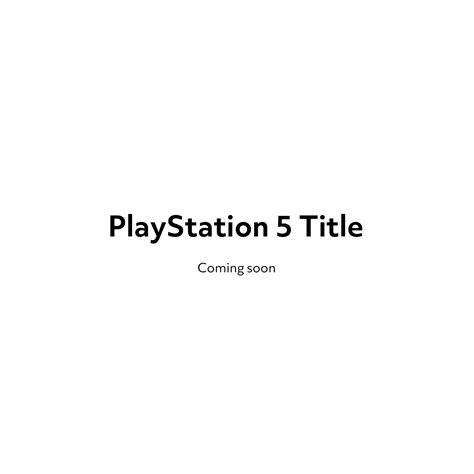 PlayStation 5 タイトル 開発中 | 株式会社FORCES