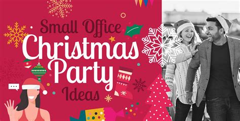 Christmas Ideas for Small Groups | Fun Xmas Office Ideas