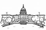 Legislative Branch Coloring Page Pages sketch template