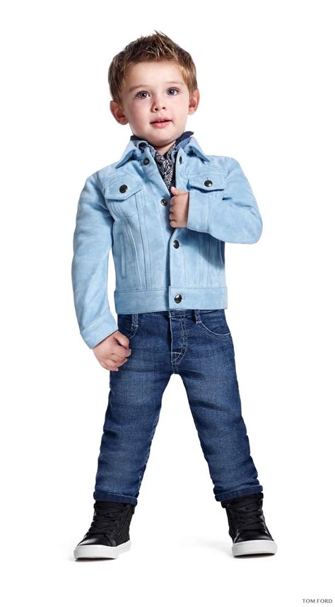 Tom Ford Introduces Limited Edition Kids Jackets – The Fashionisto