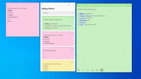 Windows 10 Tip: Sticky Notes synced | Windows Experience Blog