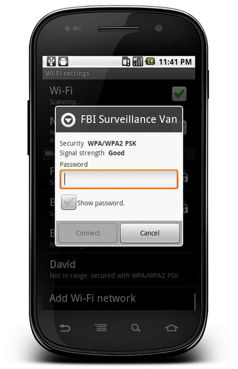 FBI Surveillance Van