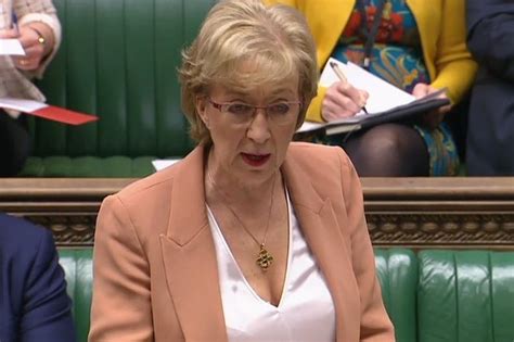 Andrea Leadsom quits: Commons leader's resignation letter to PM in full | London Evening ...