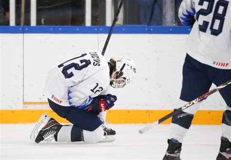 IIHF - Gallery: Canada vs United States - 2022 IIHF Ice Hockey U18 ...