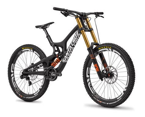 Steve Peat's Santa Cruz Syndicate Carbon V10 CC | Prime Mountainbiking