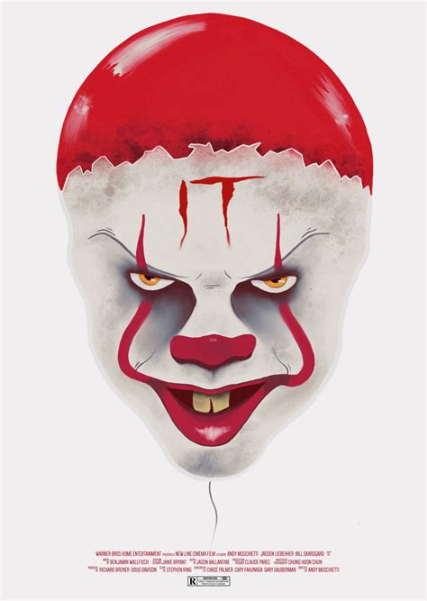 Pennywise Balloon | Poster By Jkaumonier