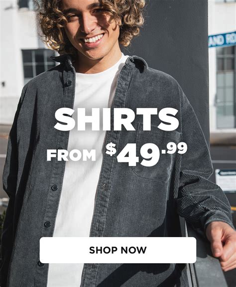 Men's Clothes Online | Hallenstein Brothers AU