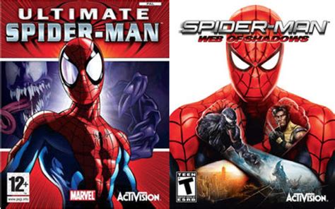 A Spider-Man Games Retrospective Part 1: Ultimate Spider-Man and Web of Shadows - Daily ...