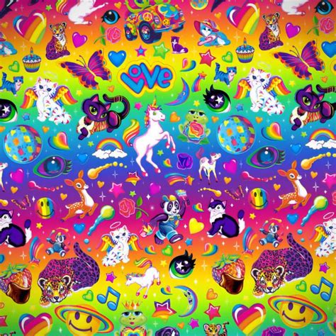 Lisa Frank Stickers 23 – Pattern Crew