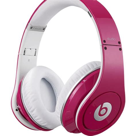 Pink Beats Wireless Earbuds - Photography