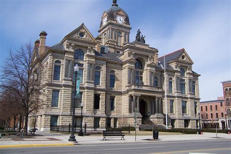 The Hancock County Courthouse is a historic courthouse in Findlay, Ohio ...