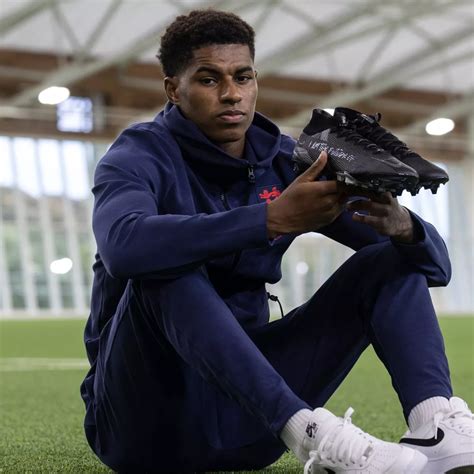 Marcus Rashford Unveils New Nike Boots Featuring Powerful Message from ...