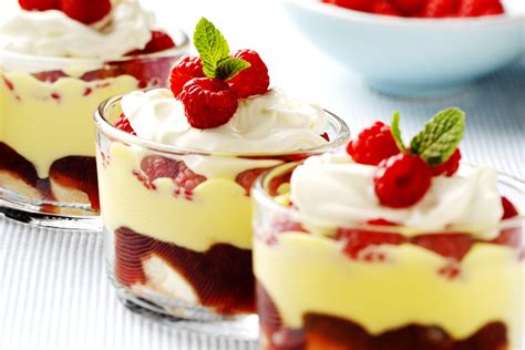 Classic Scottish Tipsy Laird Trifle Recipe