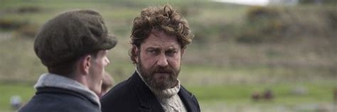 The Vanishing Clip Features Gerard Butler as an Angry Lighthouse Keeper ...