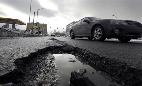 Potholes, Grid Failures, Aging Tunnels And Bridges: Nation's Infrastructure Gets A C- | WAMC